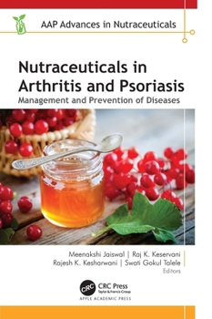 Paperback Nutraceuticals in Arthritis and Psoriasis: Management and Prevention of Diseases Book