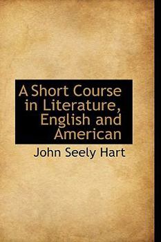 Paperback A Short Course in Literature, English and American Book