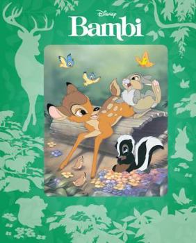 Hardcover Disney Bambi Book