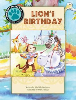 Paperback Lion's Birthday Book