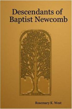 Paperback Descendants of Baptist Newcomb Book