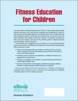 Paperback Fitness Education for Children: A Team Approach Book