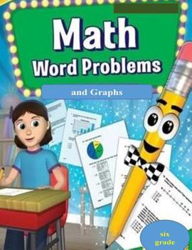 Paperback Math Word Problems and Graph Book