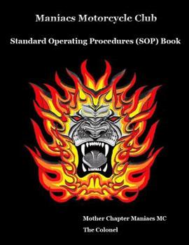 Paperback Maniacs Motorcycle Club: Standard Operating Procedures (SOP) Book