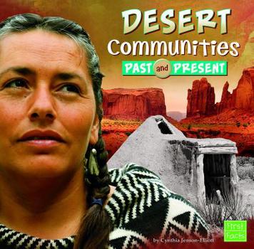 Paperback Desert Communities Past and Present Book