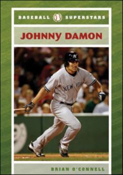 Johnny Damon - Book  of the Baseball Superstars