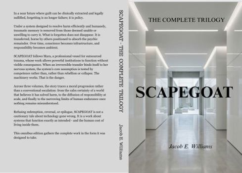 Paperback SCAPEGOAT TRILOGY Book