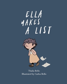 Paperback Ella Makes A List Book