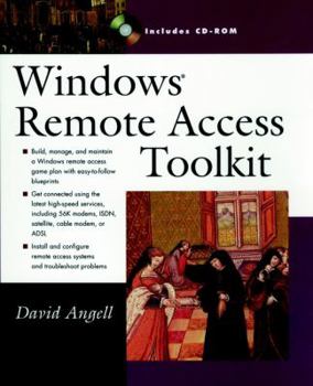 Paperback Windows? Remote Access Toolkit [With *] Book