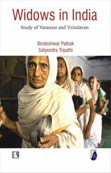 Hardcover Widows in India: Study of Varanasi and Vrindavan Book