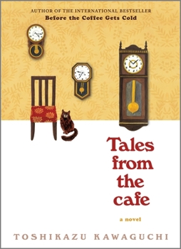 Hardcover Tales from the Cafe Book