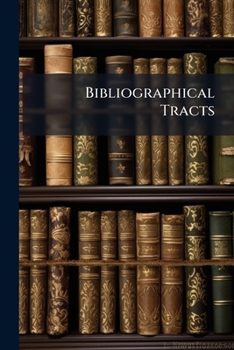 Paperback Bibliographical Tracts Book