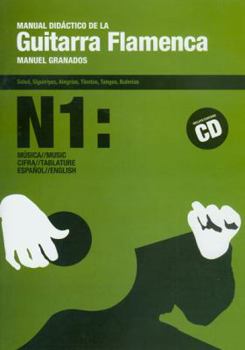 Paperback Manual Didactico de la Guitarra Flamenca (Spanish and English Edition) [Spanish] Book