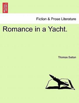 Paperback Romance in a Yacht. Book