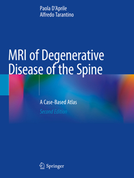 Paperback MRI of Degenerative Disease of the Spine: A Case-Based Atlas Book