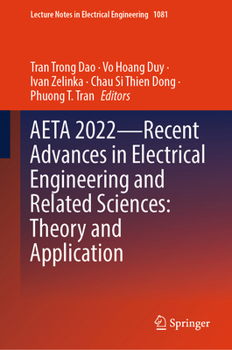 Hardcover Aeta 2022--Recent Advances in Electrical Engineering and Related Sciences: Theory and Application Book