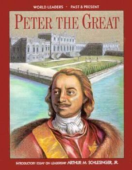 Library Binding Peter the Great Book
