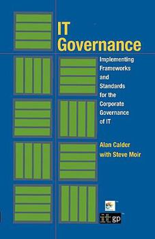 Paperback IT Governance: Implementing Frameworks and Standards for the Corporate Governance of IT (Softcover) Book