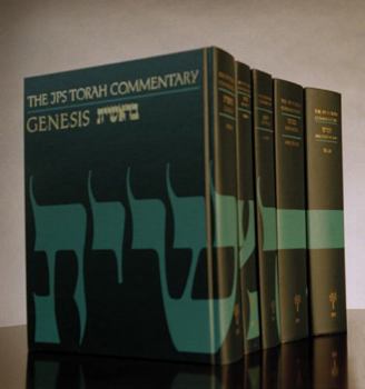 Hardcover The JPS Torah Commentary Series, 5-Volume Set Book