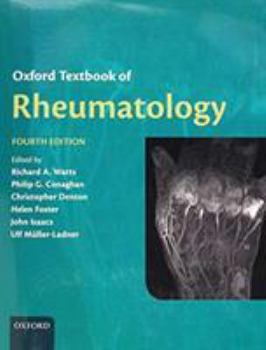 Paperback Oxford Textbook of Rheumatology Book