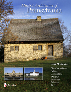 Hardcover Historic Architecture of Pennsylvania Book