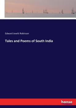Paperback Tales and Poems of South India Book