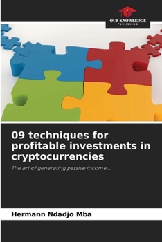 Paperback 09 techniques for profitable investments in cryptocurrencies Book