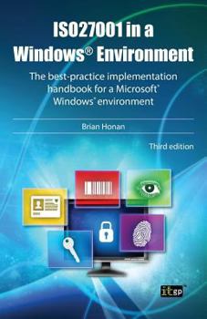 Paperback Iso27001 in a Windows Environment Book