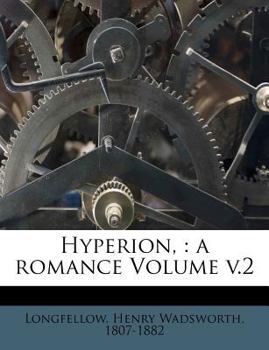 Paperback Hyperion,: A Romance Volume V.2 Book