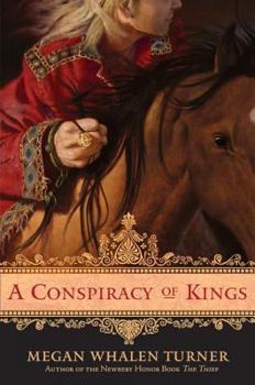 Hardcover A Conspiracy of Kings Book