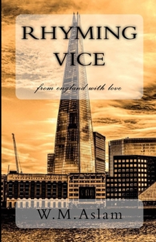 Paperback Rhyming Vice: from England with love Book