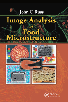 Paperback Image Analysis of Food Microstructure Book