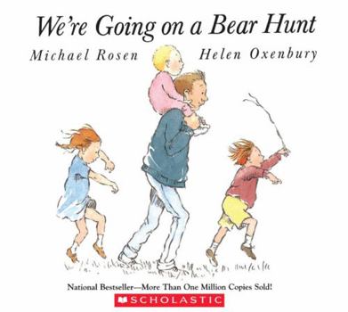 Paperback We're Going On a Bear Hunt Book