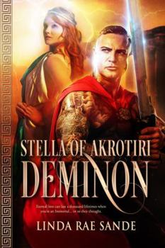 Paperback Stella of Akrotiri: Deminon Book