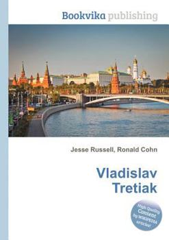 Paperback Vladislav Tretiak Book