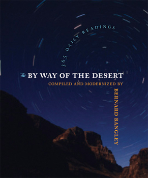 Paperback By Way of the Desert: 365 Daily Readings Book