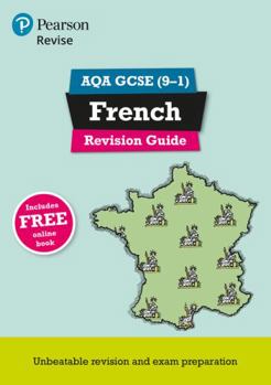 Paperback Pearson REVISE AQA GCSE French Revision Guide inc online edition - 2023 and 2024 exams (Revise AQA GCSE MFL 16) Book