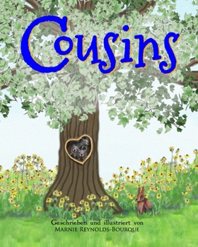 Paperback Cousins: Ein Buch über Familie [German] Book