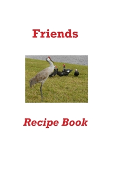 Paperback Friends Recipe Book