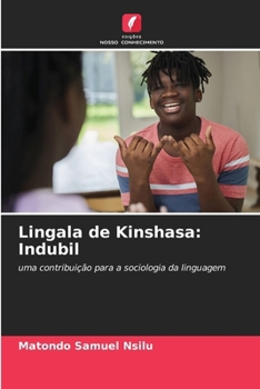 Paperback Lingala de Kinshasa: Indubil [Portuguese] Book