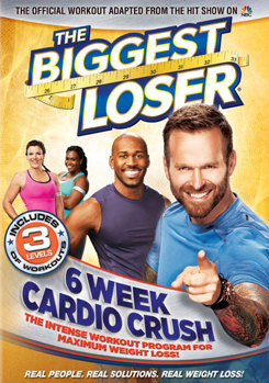 DVD Biggest Loser: 6 Week Cardio Crush Book