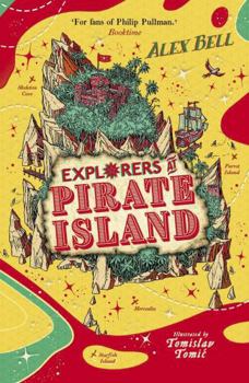 Paperback Explorers at Pirate Island Book