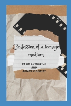 Paperback Confession of a teenage medium Book