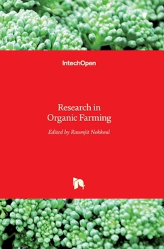 Hardcover Research in Organic Farming Book