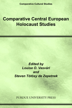 Paperback Comparative Central European Holocaust Studies Book