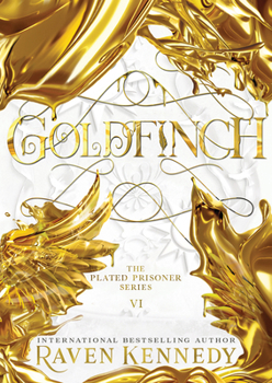 Hardcover Goldfinch Book