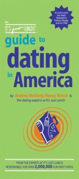 Paperback The It's Just Lunch Guide to Dating in America Book