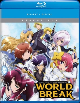 Blu-ray World Break: Aria of Curse for a Holy Swordsman Book