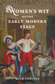 Paperback Women's Wit on the Early Modern Stage Book