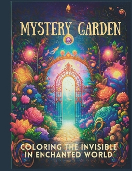 Mystery Garden Coloring the Invisible in an Enchanted World: Unveiling Hidden Wonders Through Every Shade and Line
